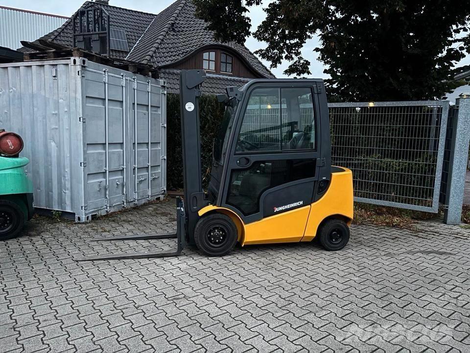 Jungheinrich DFG 320 Πετρελαιοκίνητα Κλαρκ