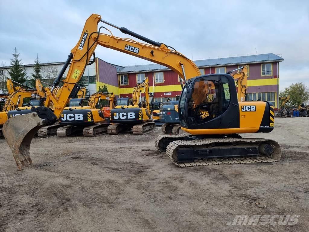 JCB JS 130 LC Εκσκαφείς με ερπύστριες