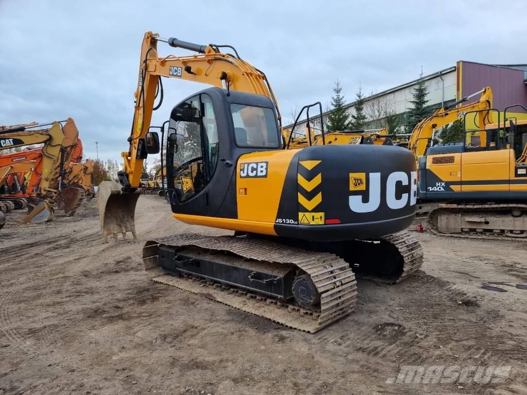 JCB JS 130 LC Εκσκαφείς με ερπύστριες