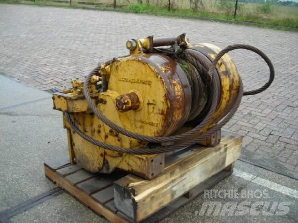 Komatsu D65E WINCH Άλλα εξαρτήματα