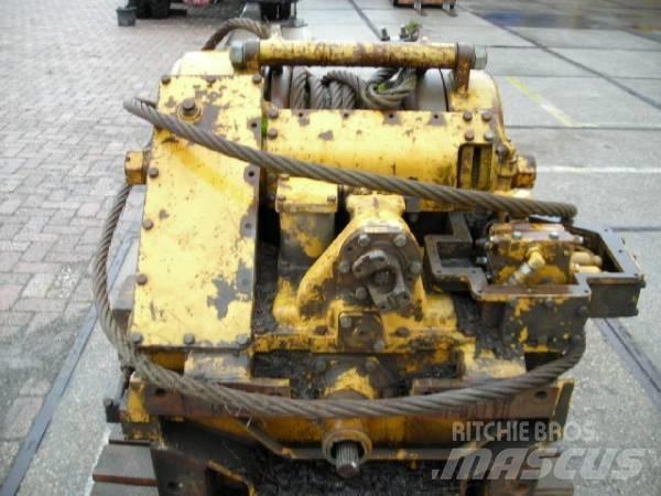 Komatsu D65E WINCH Άλλα εξαρτήματα