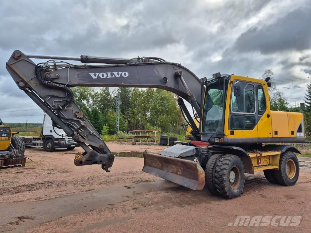 Volvo EW 180 B Εκσκαφείς με τροχούς - λάστιχα