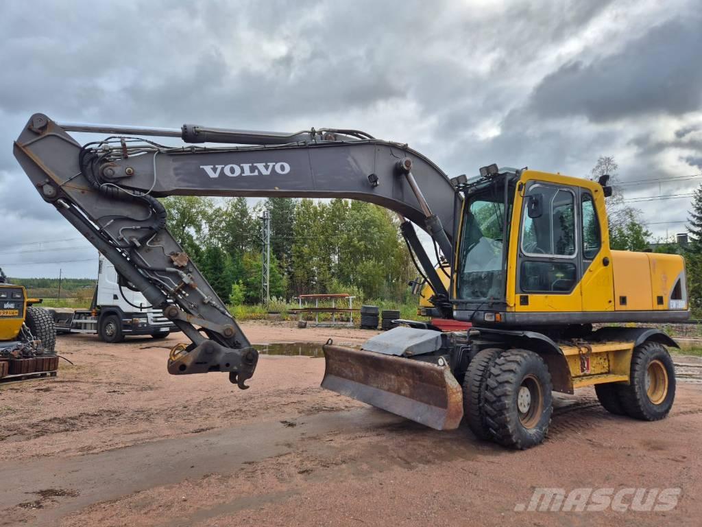 Volvo EW 180 B Εκσκαφείς με τροχούς - λάστιχα