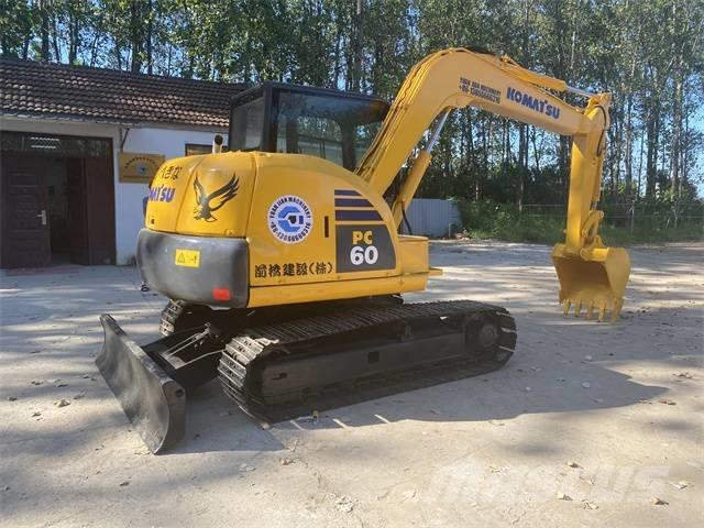 Komatsu PC 60-8 Εκσκαφείς με ερπύστριες