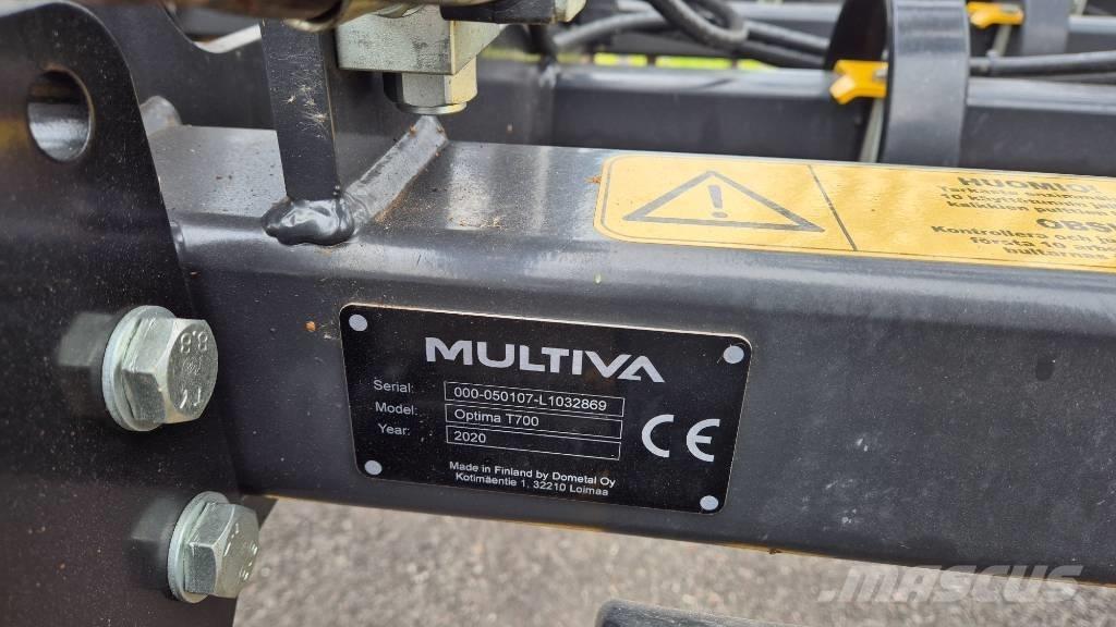 Multiva Optima  T 700 Σβάρνες