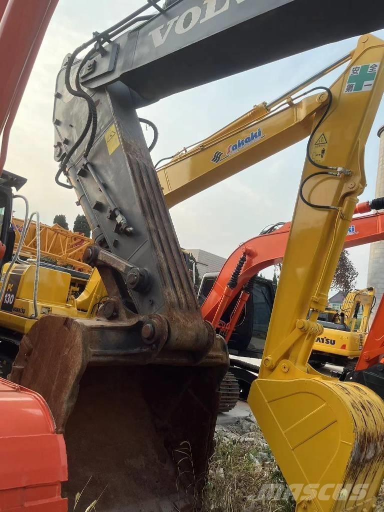 Volvo EC 480 D L Εκσκαφείς με ερπύστριες