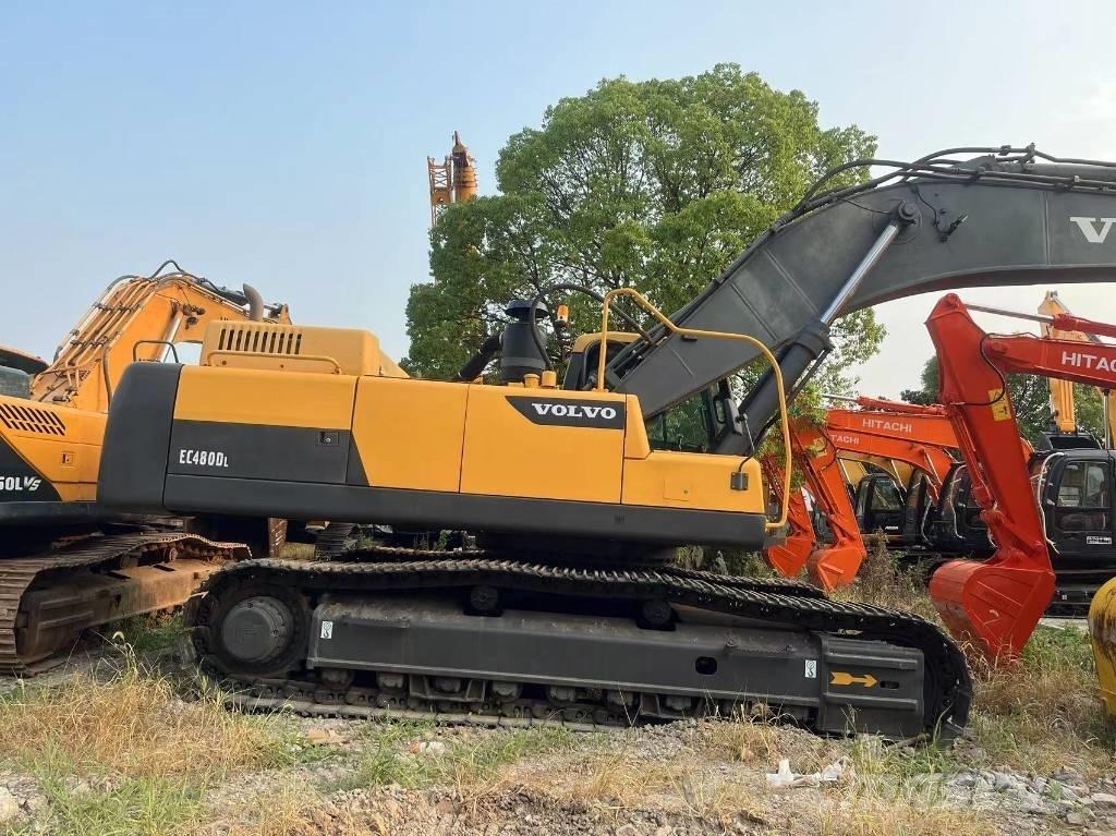 Volvo EC 480 D L Εκσκαφείς με ερπύστριες