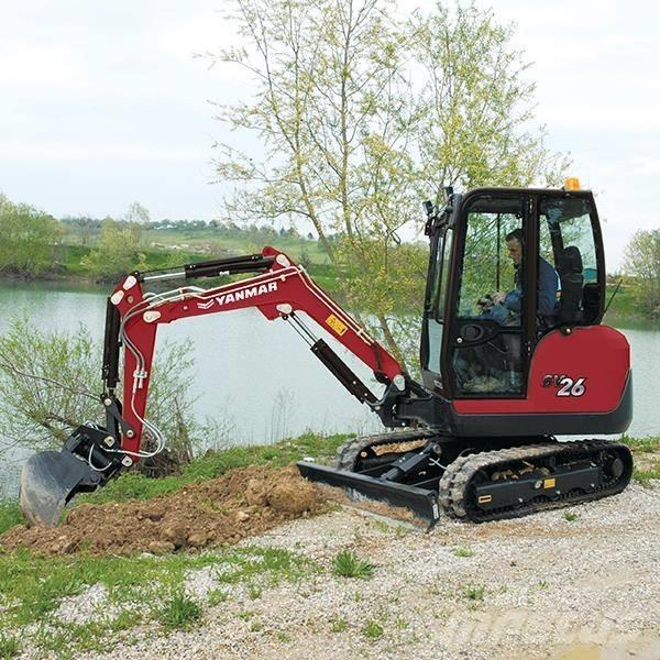 Yanmar SV 26 Εκσκαφάκι (διαβολάκι) < 7t
