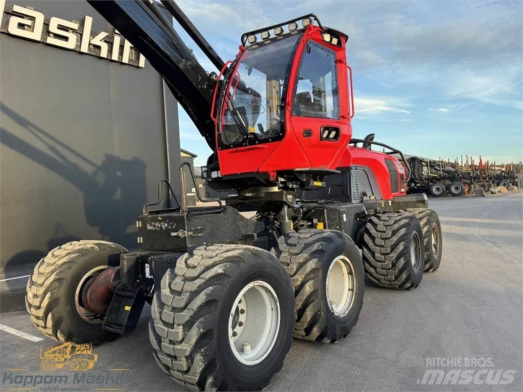 Komatsu 901XC Θεριζοαλωνιστικές μηχανές