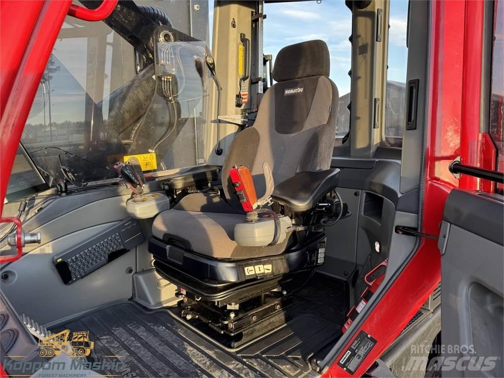 Komatsu 901XC Θεριζοαλωνιστικές μηχανές