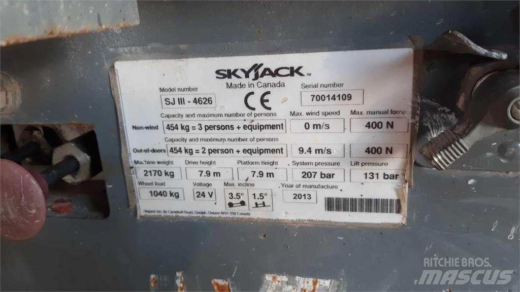 SkyJack SJIII4626 Ανυψωτήρες ψαλιδωτής άρθρωσης