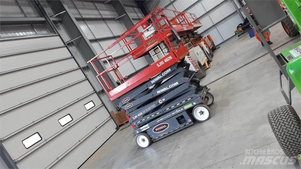 SkyJack SJIII4626 Ανυψωτήρες ψαλιδωτής άρθρωσης