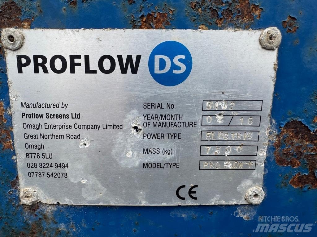 Proflow PRO II DECK Μηχανές κοσκινίσματος
