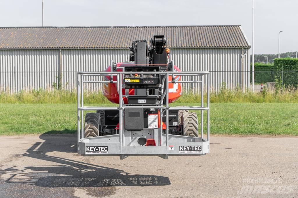 Manitou 160 ATJ e Ανυψωτήρες με αρθρωτό βραχίονα