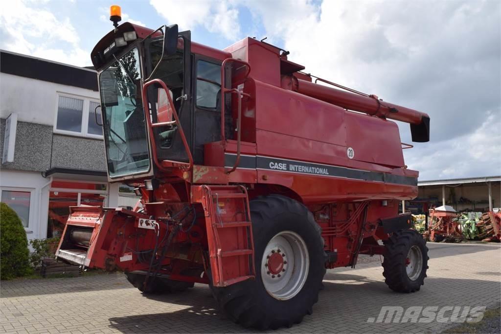 Case IH 1680 Axial Θεριζοαλωνιστικές μηχανές