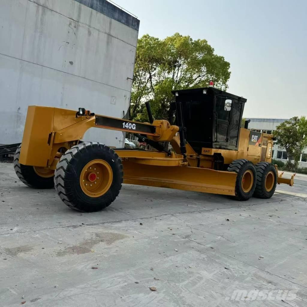 CAT 140G Γκρέιντερς