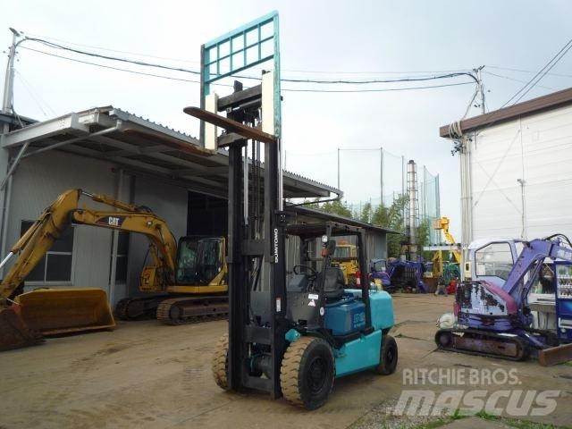 Sumitomo 24-FD50PV Πετρελαιοκίνητα Κλαρκ