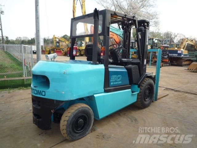 Sumitomo 24-FD50PV Πετρελαιοκίνητα Κλαρκ