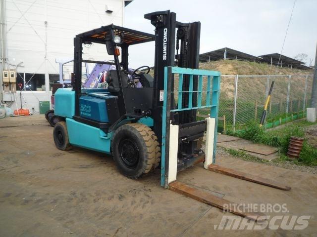 Sumitomo 24-FD50PV Πετρελαιοκίνητα Κλαρκ