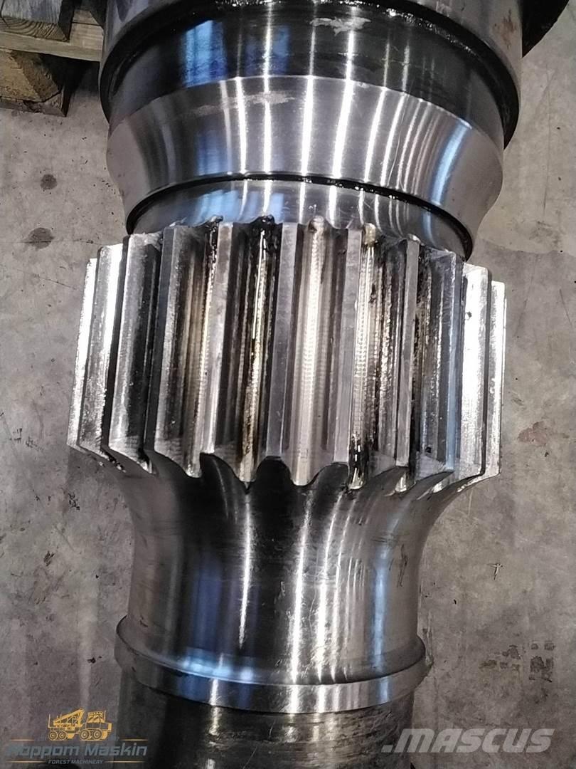 Cranab Crf12 Γερανοί προωθητικοί