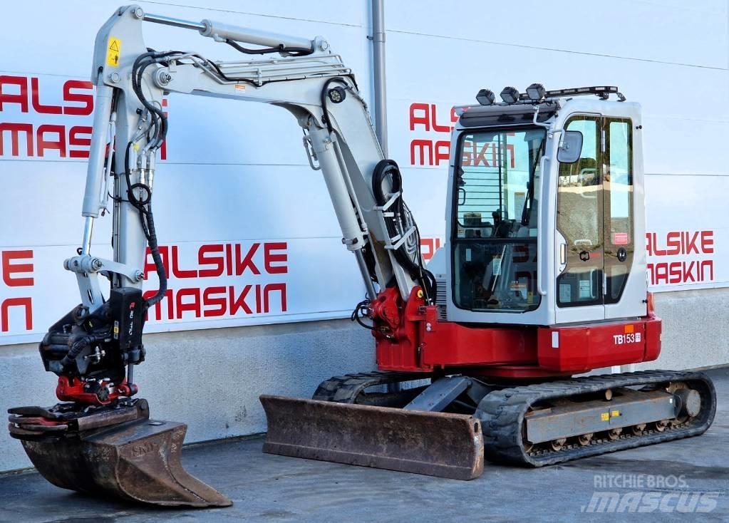 Takeuchi TB 153 FR Εκσκαφάκι (διαβολάκι) < 7t