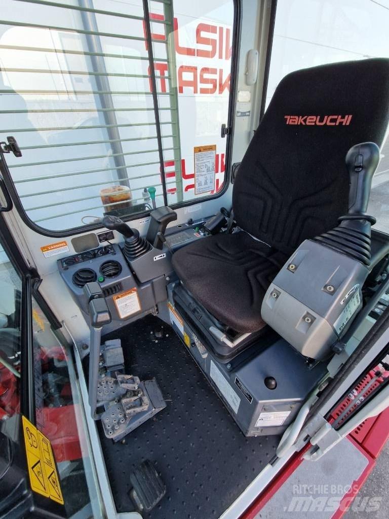 Takeuchi TB 153 FR Εκσκαφάκι (διαβολάκι) < 7t