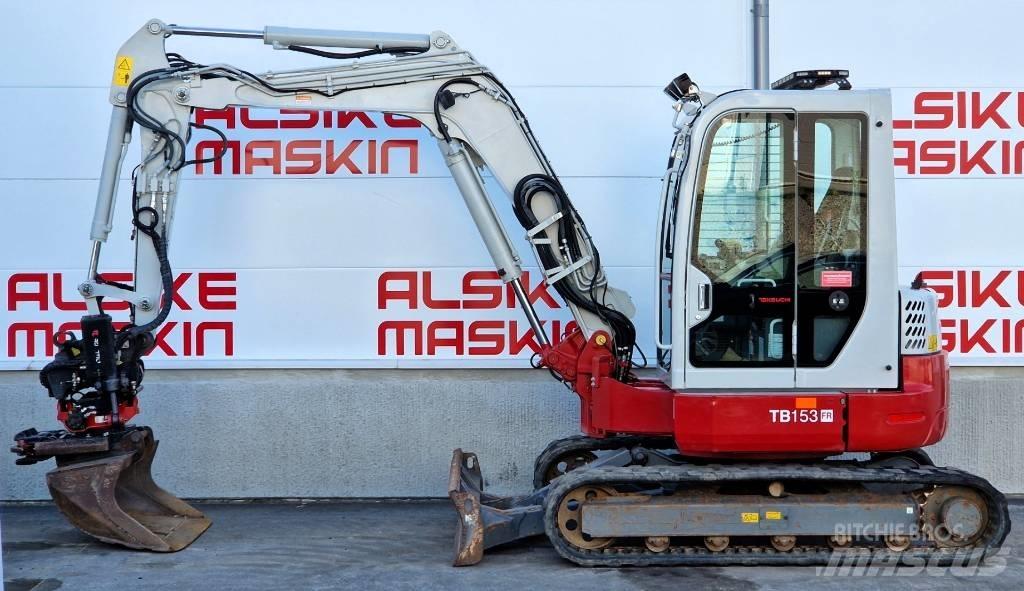 Takeuchi TB 153 FR Εκσκαφάκι (διαβολάκι) < 7t