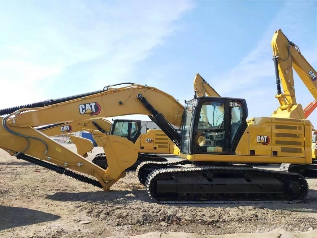 CAT 330GC Εκσκαφείς με ερπύστριες