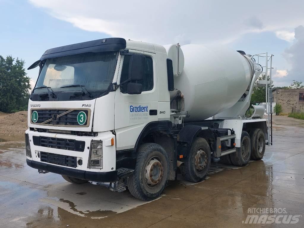 Volvo FM 984 R Φορτηγά-Μπετονιέρες