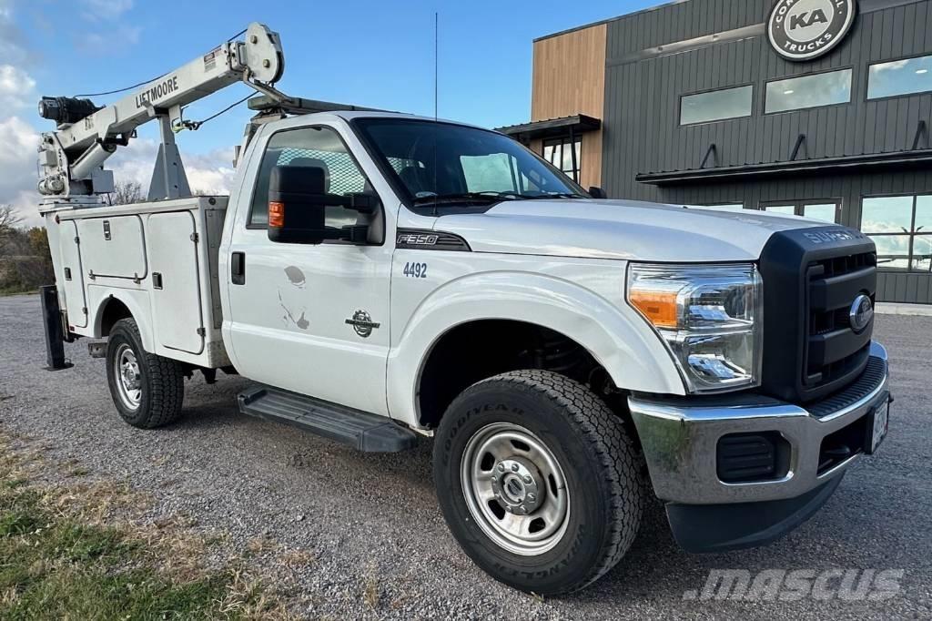 Ford F 350 XL SD Γερανοί με ερπύστριες