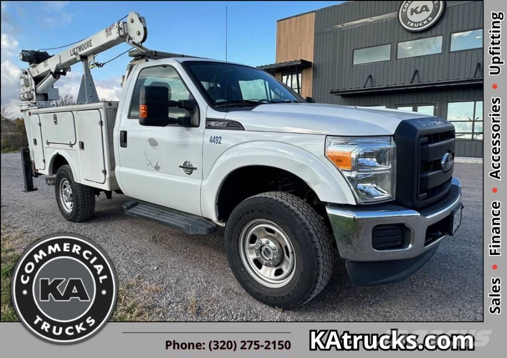 Ford F 350 XL SD Γερανοί με ερπύστριες