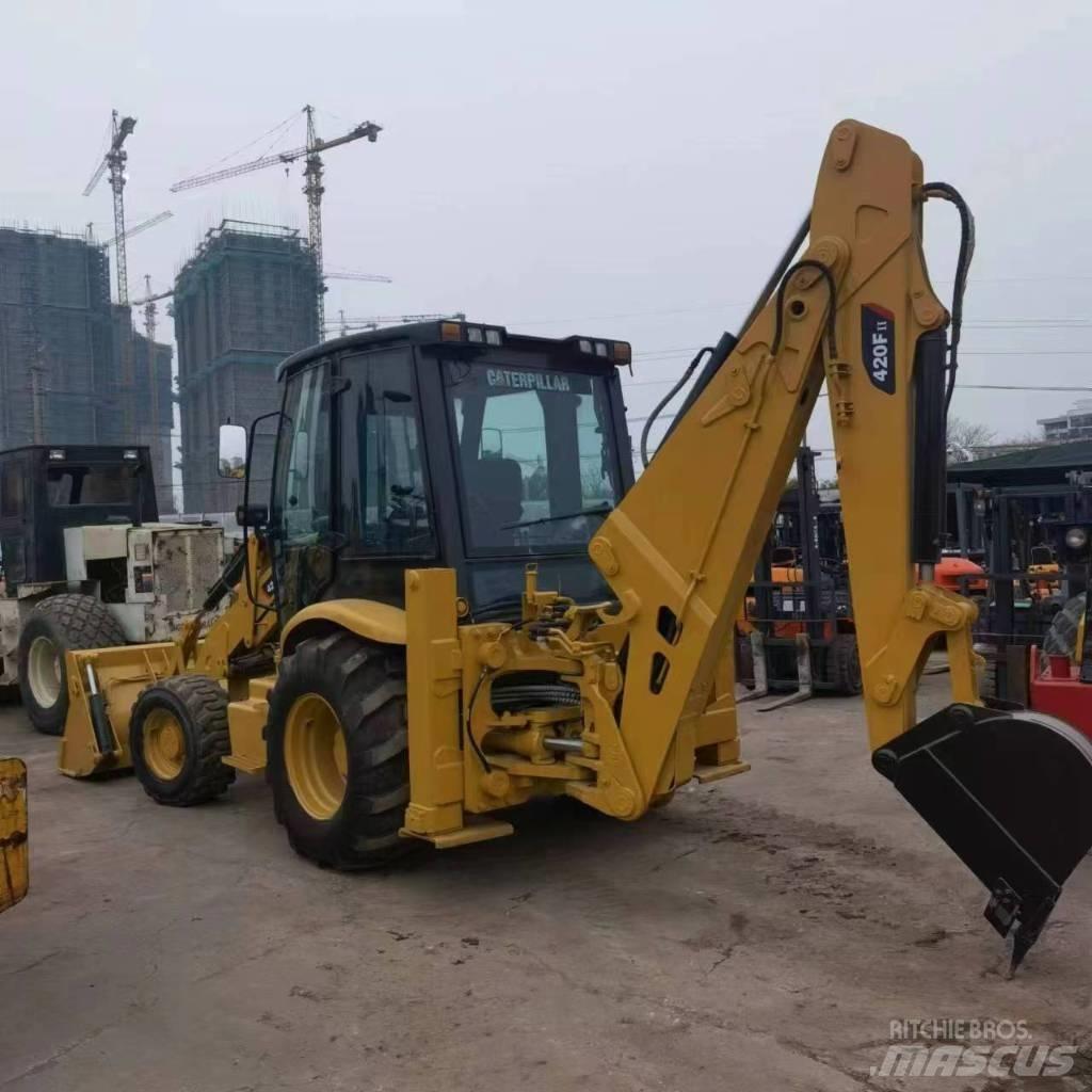 CAT 420 F Εκσκαφείς Φορτωτές τύπου JCB