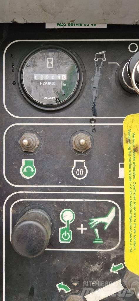 Genie S 65 Ανυψωτήρες με τηλεσκοπικό βραχίονα