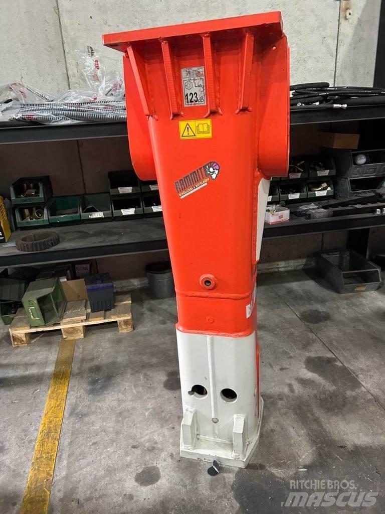 Rammer Rammer E64, Εξοπλισμός μεταλλείων