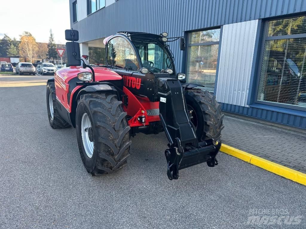 Manitou MLT737-130PS+ Συστήματα τηλεχειρισμού για τη γεωργία