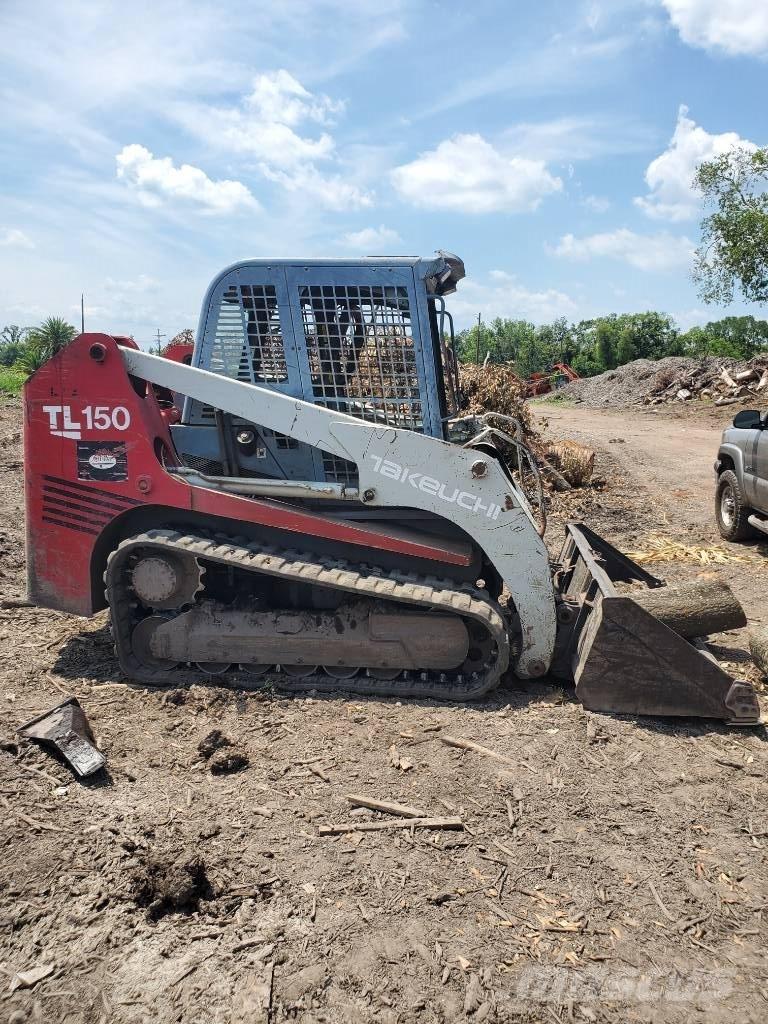 Takeuchi TL150 Φορτωτάκια