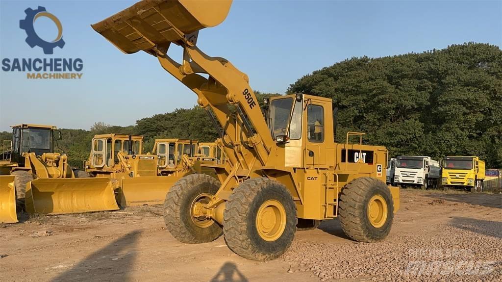 CAT 950 E Φορτωτές με λάστιχα (Τροχοφόροι)