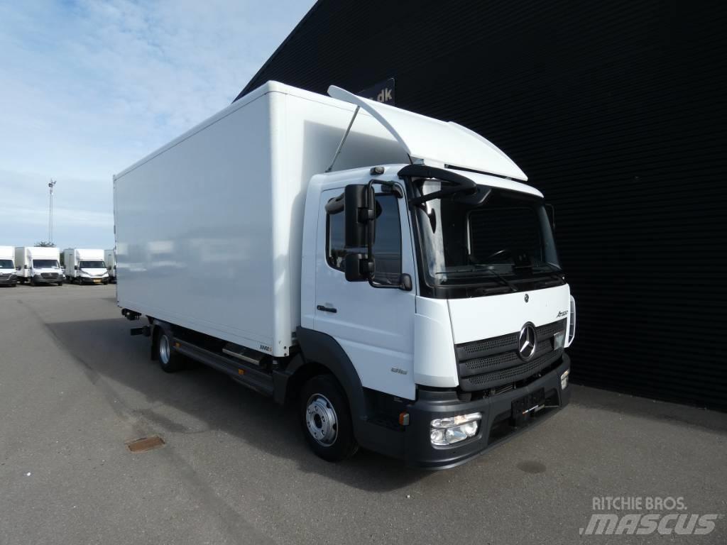 Mercedes-Benz 816 L Φορτηγά Κόφα
