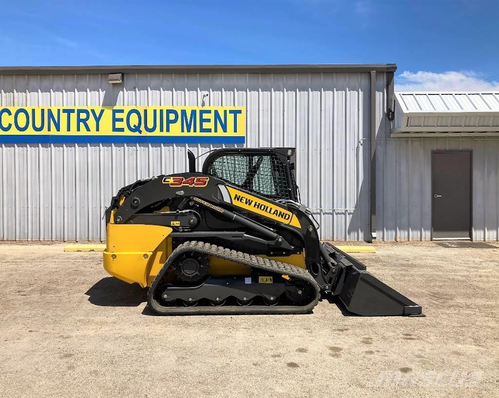 New Holland C 345 Φορτωτάκια