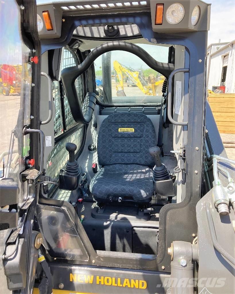 New Holland C 345 Φορτωτάκια