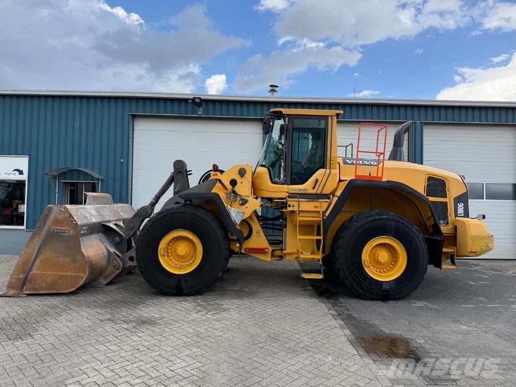 Volvo L 180 G Φορτωτές με λάστιχα (Τροχοφόροι)