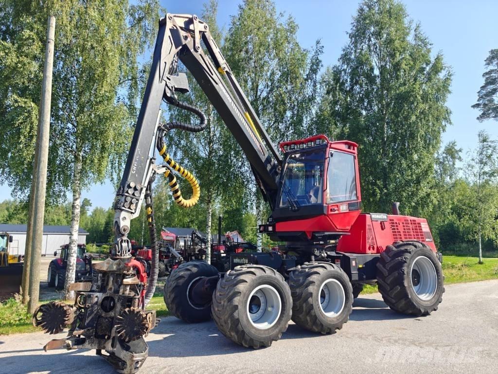 Komatsu 901 TX.1 Θεριζοαλωνιστικές μηχανές