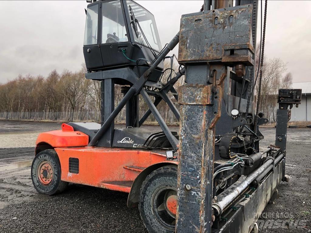 Linde C80/6 Μηχανές χειρισμού εμπορευματοκιβωτίων