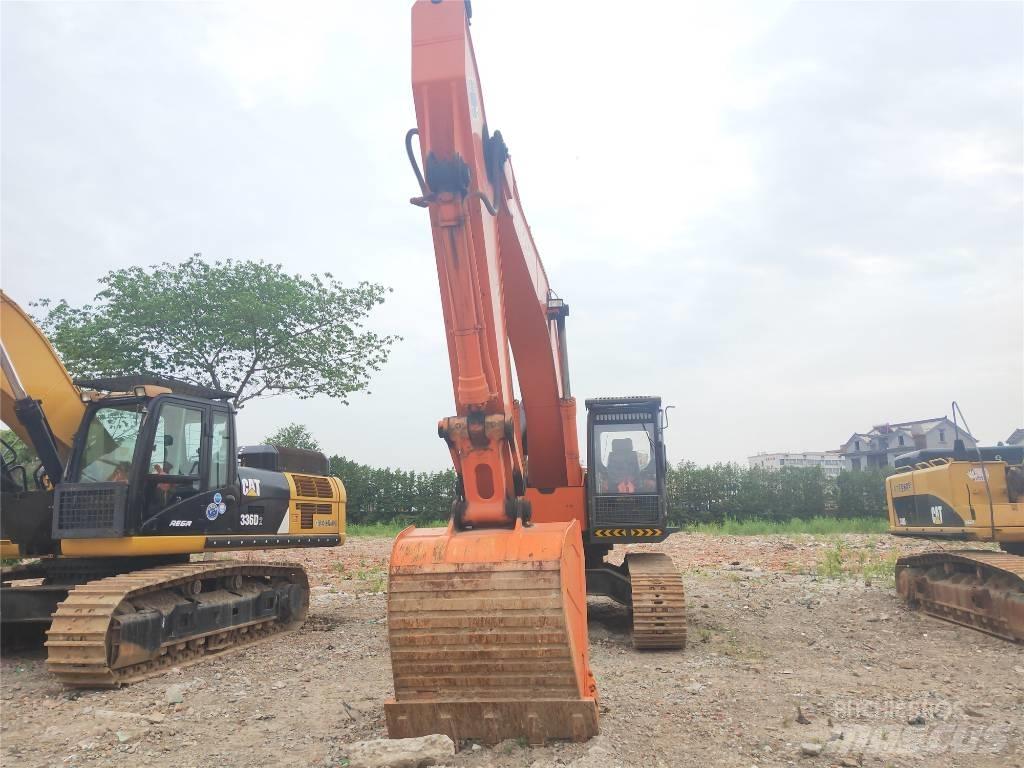 Hitachi ZX 350-3G Εκσκαφείς με ερπύστριες