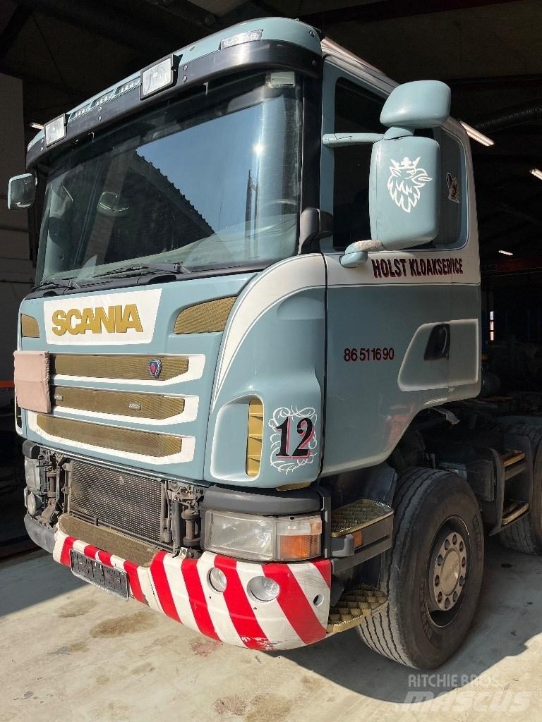 Scania CG16 Καμπίνες και εσωτερικό