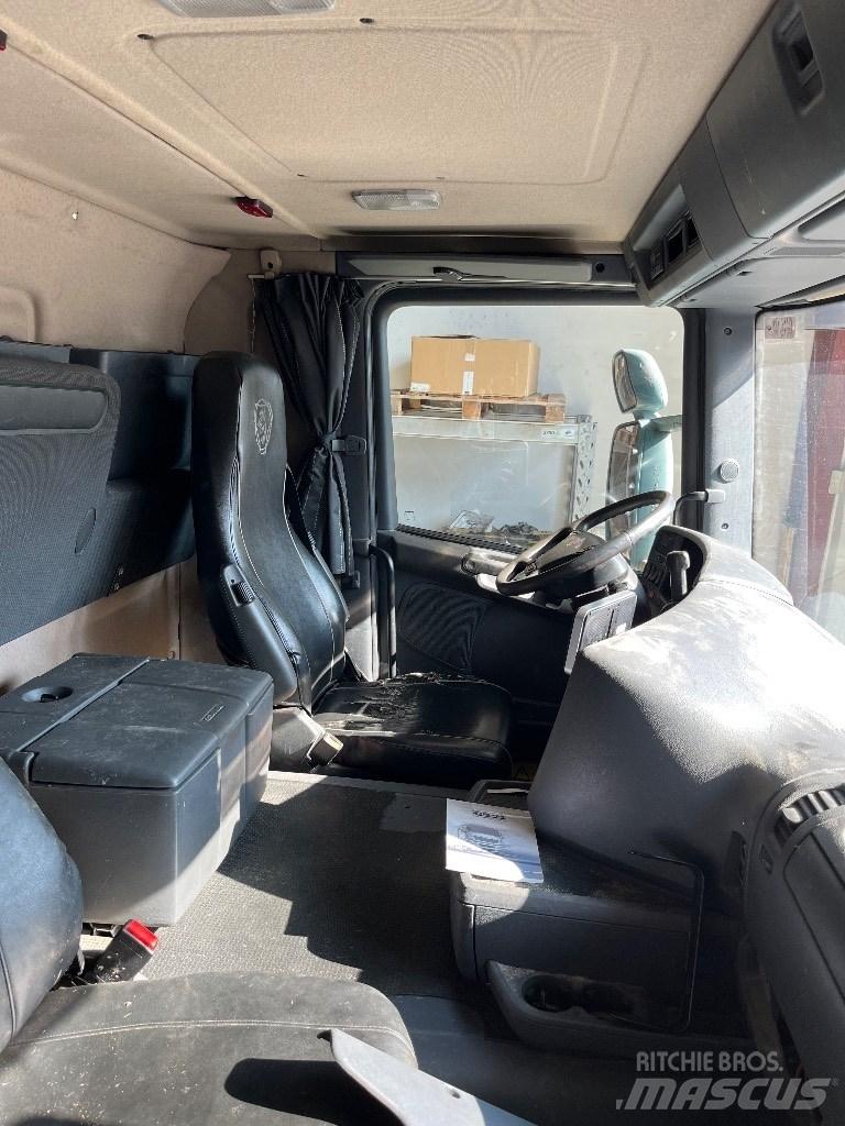 Scania CG16 Καμπίνες και εσωτερικό