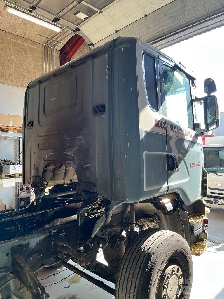 Scania CG16 Καμπίνες και εσωτερικό