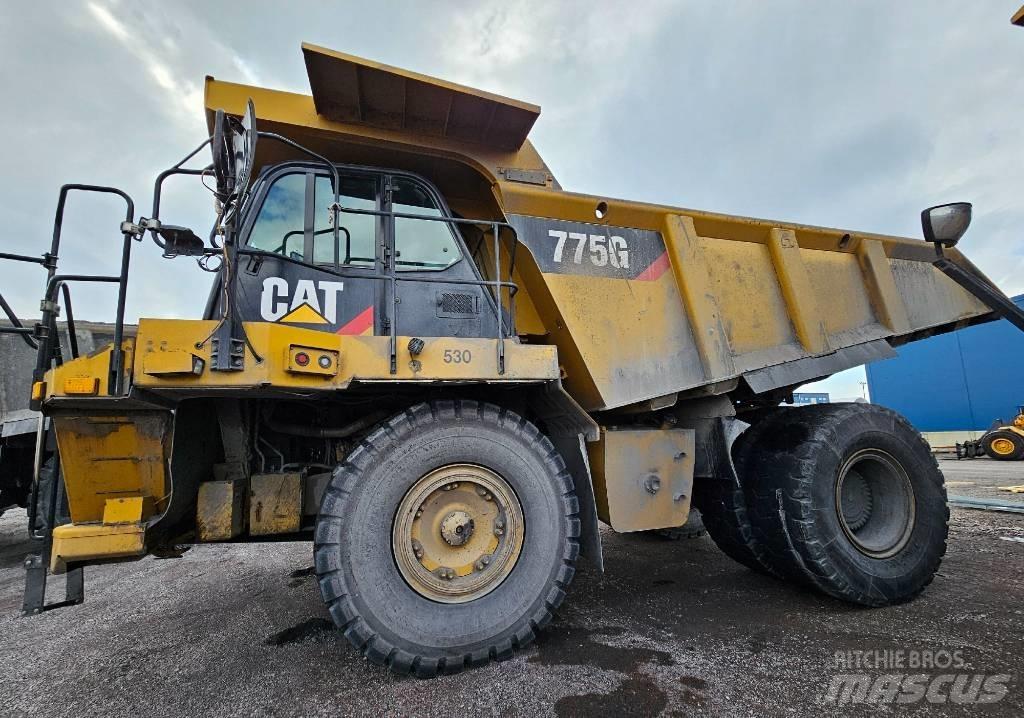 CAT 775 G Σπαστό Dump Truck ADT