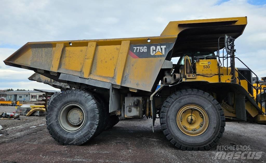 CAT 775 G Σπαστό Dump Truck ADT