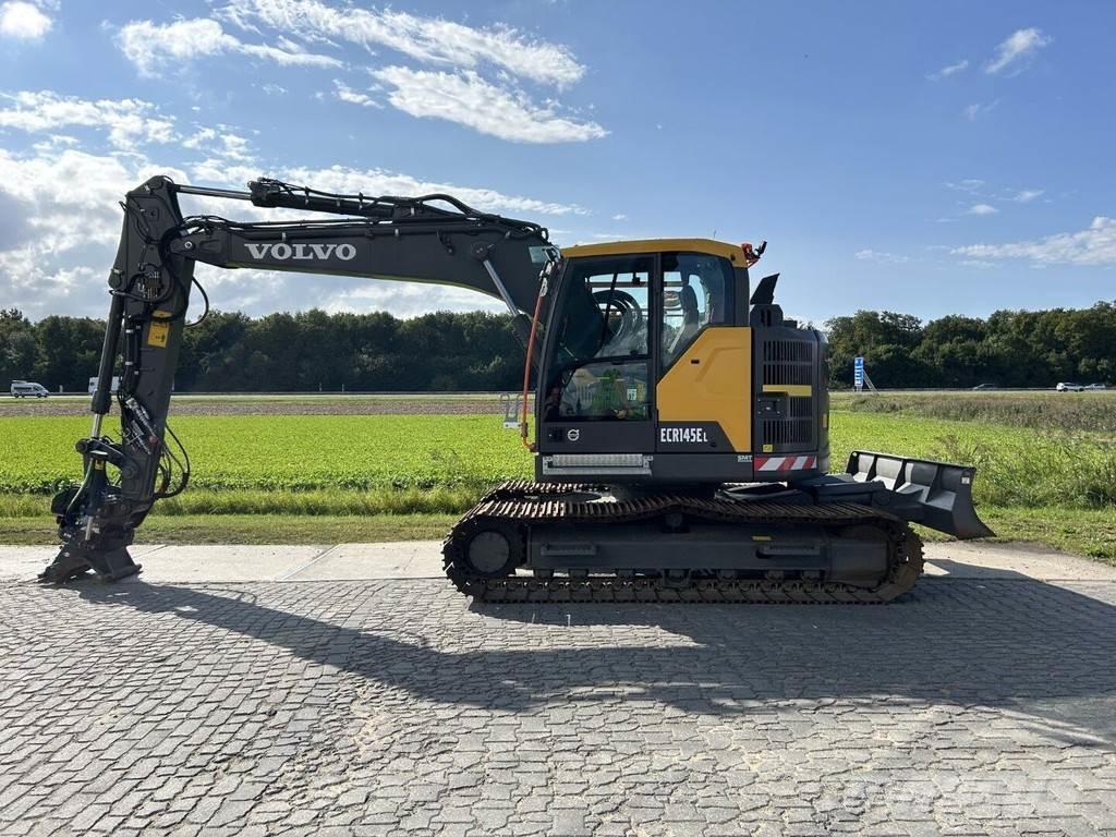 Volvo ECR145EL Εκσκαφείς με ερπύστριες